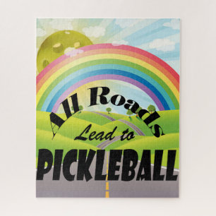 Alle Straßen führen zum Pickleball Puzzle