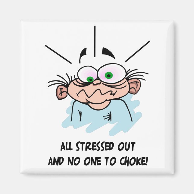 Alle Stresstests-Magnete Magnet (Vorne)