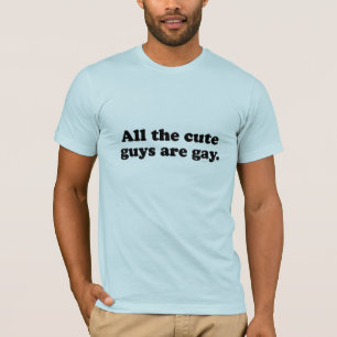 Alle süßen Typen sind schwul.png T-Shirt