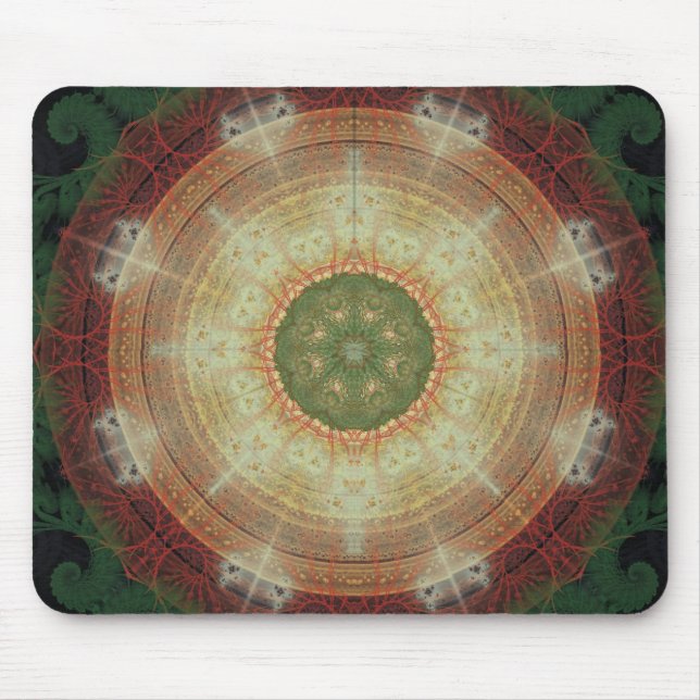 Alle Systeme gehen Mausunterlage Mousepad (Vorne)