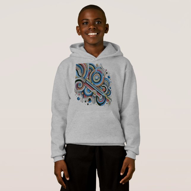 Alle T - Shirt der Farbreihenbogenpalette (Vorne ganz)