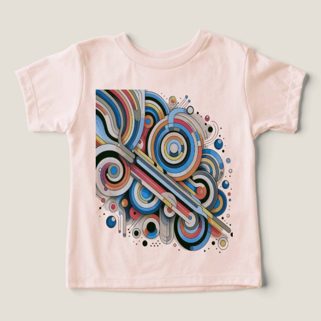 Alle T - Shirt der Farbreihenbogenpalette (Design Vorderseite)