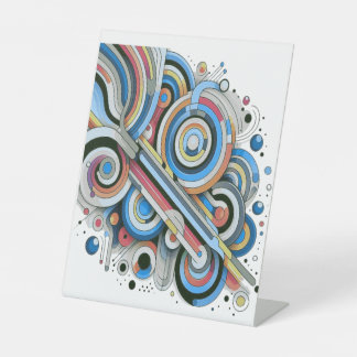 Alle T - Shirt der Farbreihenbogenpalette Sockelschild