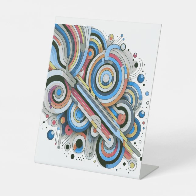 Alle T - Shirt der Farbreihenbogenpalette Sockelschild (Vorderseite)