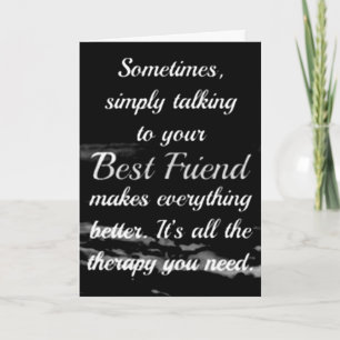 **** ALLE TAGE HIER FÜR SIE*** BIRTHDAY WISHES KARTE