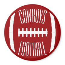 Alle Team Color & Custom Text Football Sport Coach