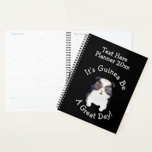 ALLE TEXT ändern - Guinea Pig wird ein großer Tag Planer