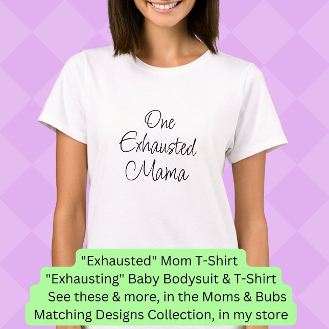 ALLE Texte ändern - Eine abgelaufene Mama, Mama Bu T-Shirt (Von Creator hochgeladen)