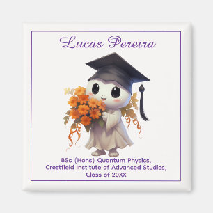 🎓 Alle Texte Chibi Physik Abschluss Magnet