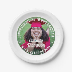 Alle Texte Modernes Foto Einfach Eleganter Abschlu Pappteller