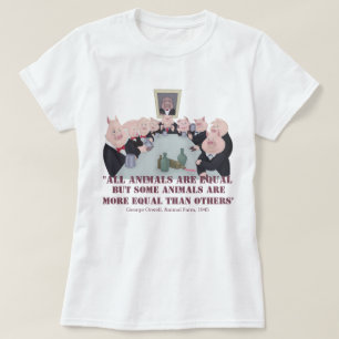 Alle Tiere sind gleich T-Shirt