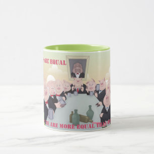 Alle Tiere sind gleich Tasse