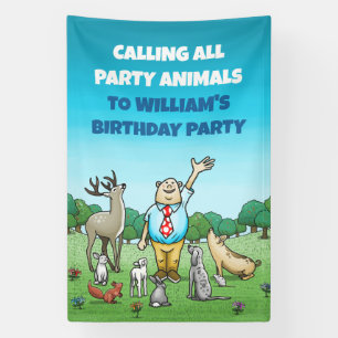 Alle Tiere zum Geburtstag Banner
