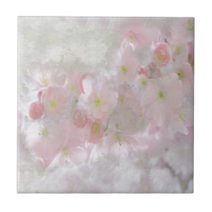 Alle Träume in Rosa Fliese