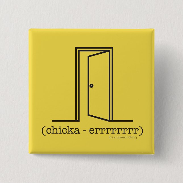 Alle Türen stellen nicht Geräusch-Knopf her Button (Vorderseite)