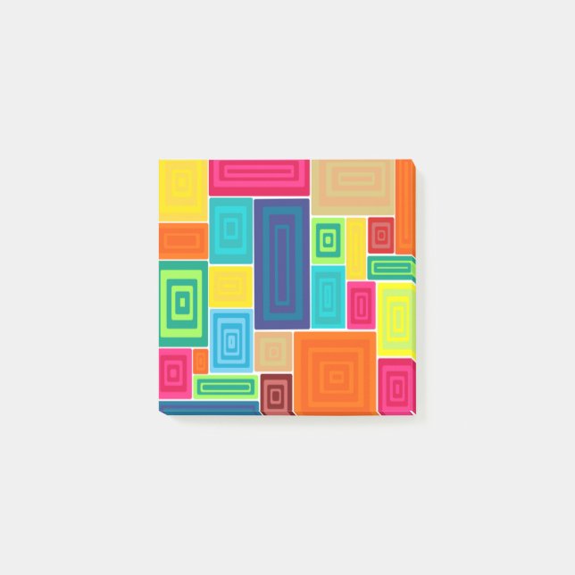 Alle über Rechtecke Post-it Klebezettel (Vorderseite)
