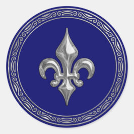 Alle Umschlag Aufkleber Farbe und Silber von Lilie