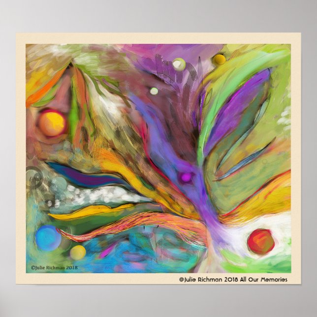 Alle unsere Erinnerungen Poster (Vorne)