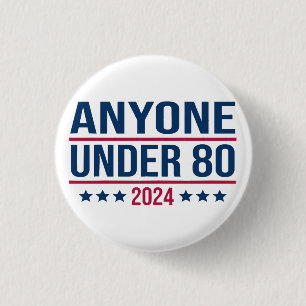 Alle unter 80 Jahren 2024 Abstimmung über die sonn Button