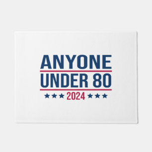 Alle unter 80 Jahren 2024 Abstimmung über die sonn Fußmatte