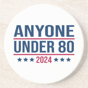 Alle unter 80 Jahren 2024 Abstimmung über die sonn Getränkeuntersetzer