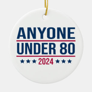 Alle unter 80 Jahren 2024 Abstimmung über die sonn Keramik Ornament