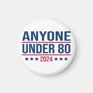 Alle unter 80 Jahren 2024 Abstimmung über die sonn Magnet