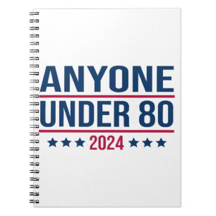 Alle unter 80 Jahren 2024 Abstimmung über die sonn Notizblock