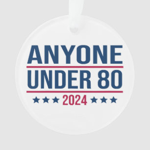 Alle unter 80 Jahren 2024 Abstimmung über die sonn Ornament