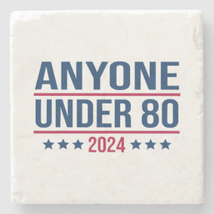 Alle unter 80 Jahren 2024 Abstimmung über die sonn Steinuntersetzer