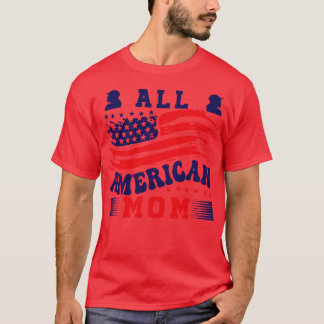 Alle US-Flaggensonnenbrillen der amerikanischen MA T-Shirt