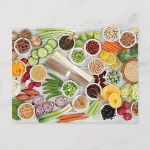 Alle Veggies Postkarte