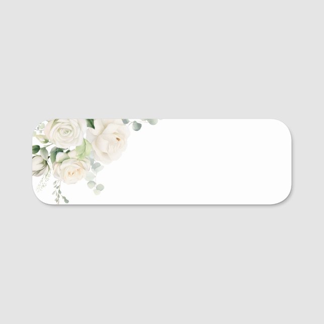 Alle Veranstaltungen Hochzeit Braut Taufschule Namensschild (Vorderseite)