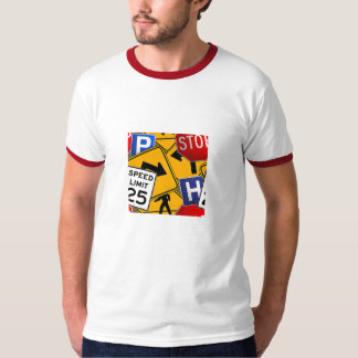 Alle Verkehrszeichen T-Shirt