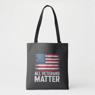 Alle Veteran Matter American 4. Juli Patriotic