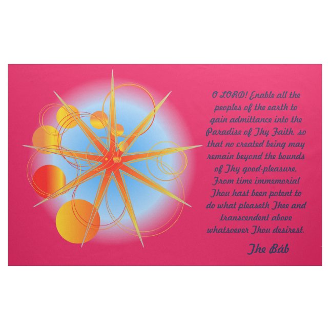 Alle Völker der Erde aktivieren Stoff (Fat Quarter (45,7 x 55,9 cm))