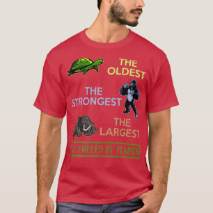 Alle von Pflanze Obst und Gemüse geerntet vegetari T-Shirt