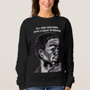 ALLE WAREN KINDER HABEN RECHTE SWEATSHIRT