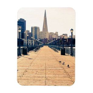 Alle Wege führen zur Pyramide. Magnet