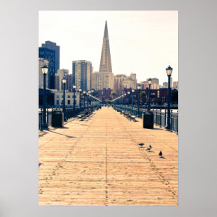 Alle Wege führen zur Pyramide. Poster