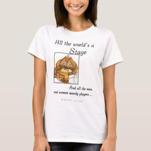 Alle Welten eine Bühne T-Shirt