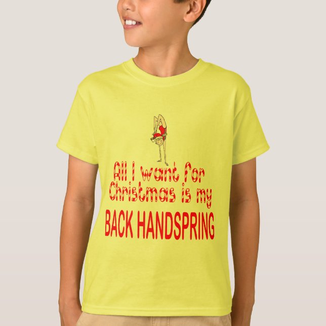Alle will ich zurück Handspring T-Shirt (Vorderseite)