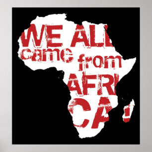 ALLE WIR KAMEN AUS AFRIKA 2 POSTER