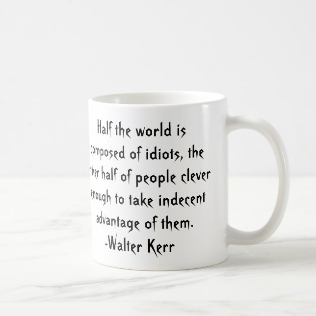 Alle wir kennen ein tasse (Rechts)
