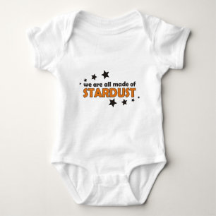 Alle wir sind machten von Stardust Baby Strampler