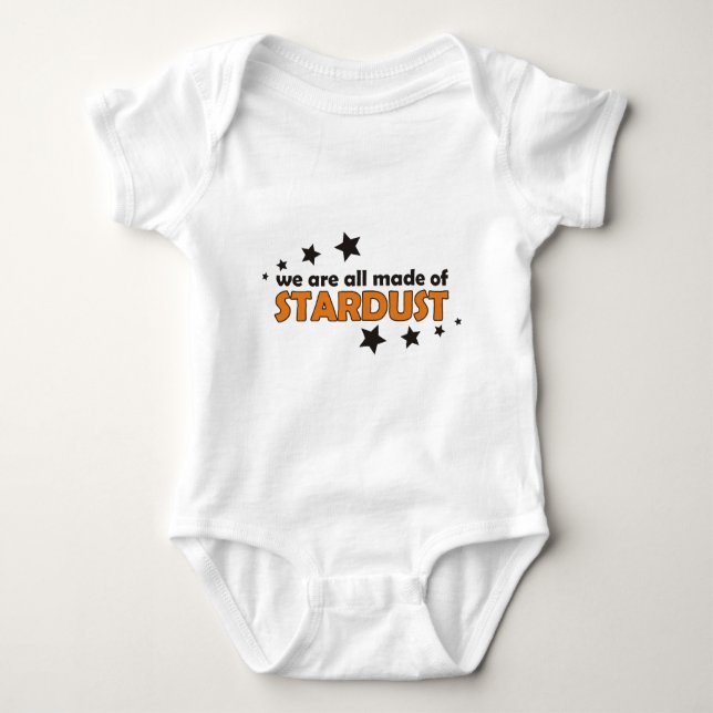 Alle wir sind machten von Stardust Baby Strampler (Vorderseite)