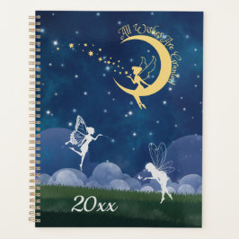 Alle Wünsche werden mit dem Fairy Calendar Planner Planer