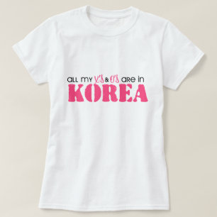 Alle X und O sind in Korea T-Shirt