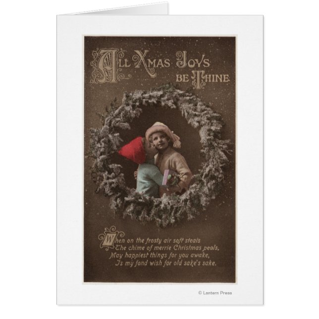 Alle XMAS Joys sind deine kleinen Kinder, die sich (Vorne)