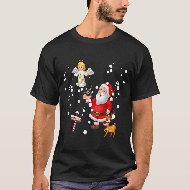 Alle Xmas-Zeichen T-Shirt (Vorderseite)